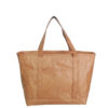 tyvek lightweight tote bag original plain brown