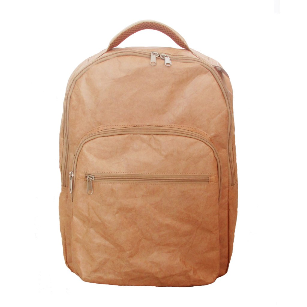 RUCKSACK | Tyvek® - Original Brown with Brown Zips | Bo-borsa
