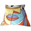 picasso face cushion cover