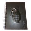 grenade notebook