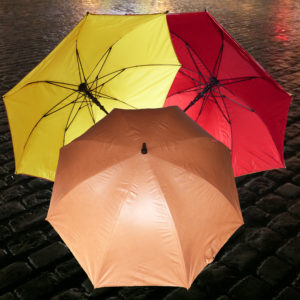Tyvek Umbrellas
