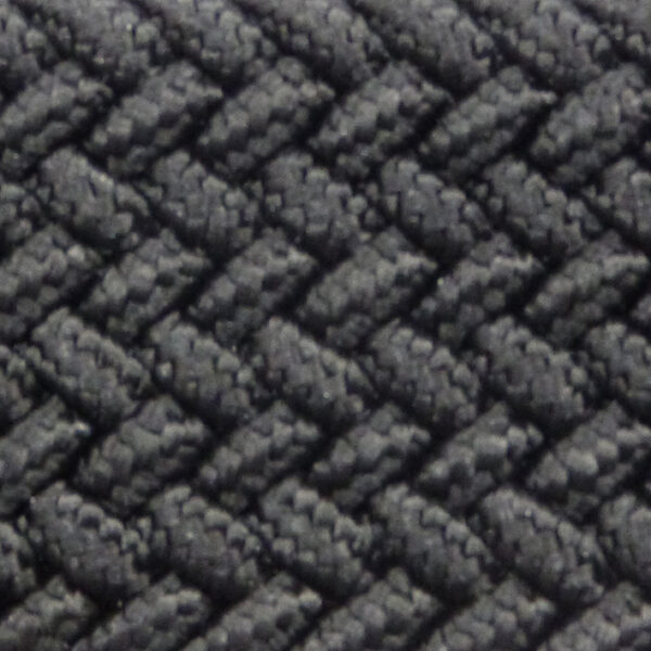 black woven belt