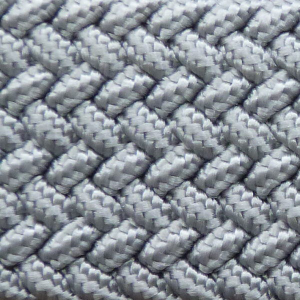 woven belt unisex grey detail