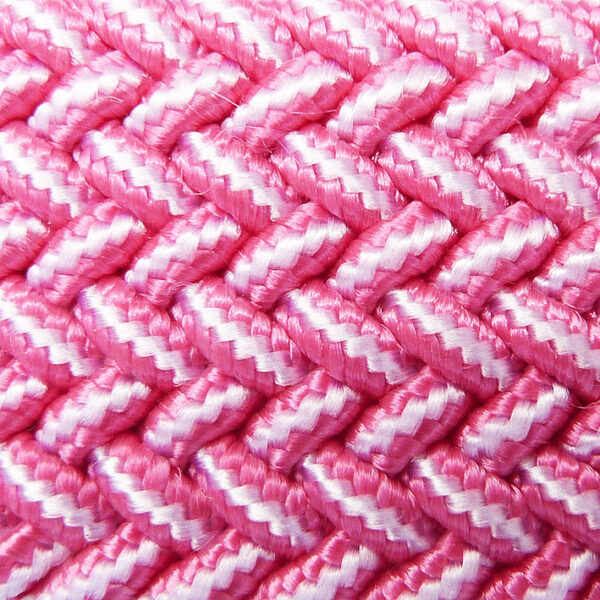 woven belt stretch unisex pink detail