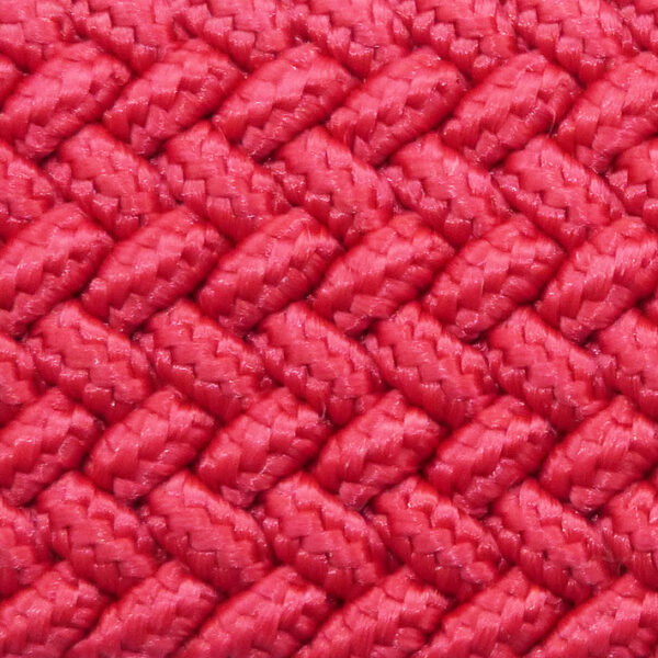 woven belt stretch unisex red detail