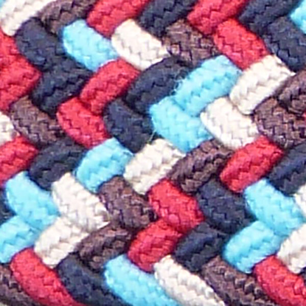 woven belt stretch unisex multi-colour detail