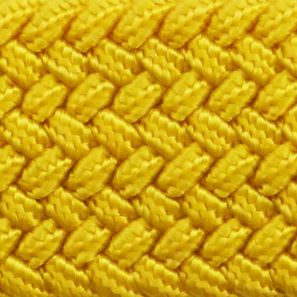 woven belt yellow detail