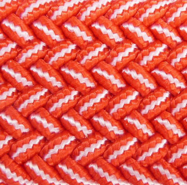 woven stretch belt unisex orange